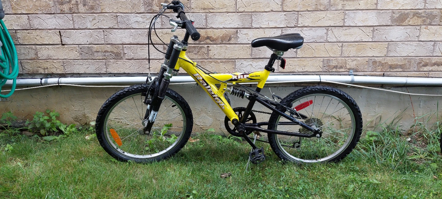 Raleigh XRF mountain bike - photo 3