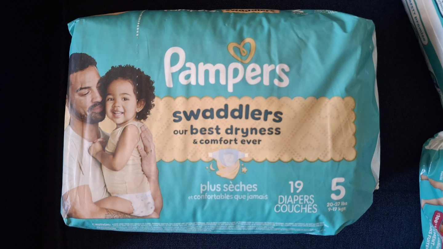 NEW 3 Packs Pampers Diapers - Size 5 - photo 3