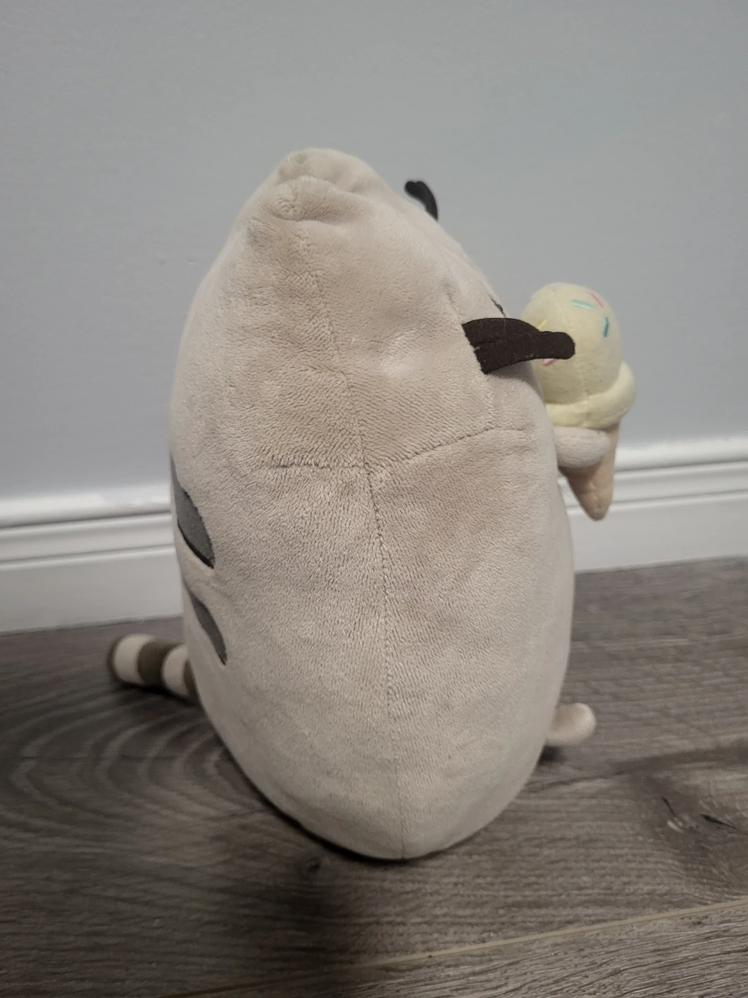 Pusheen Plush Toy with Ice Cream Cone - photo 2