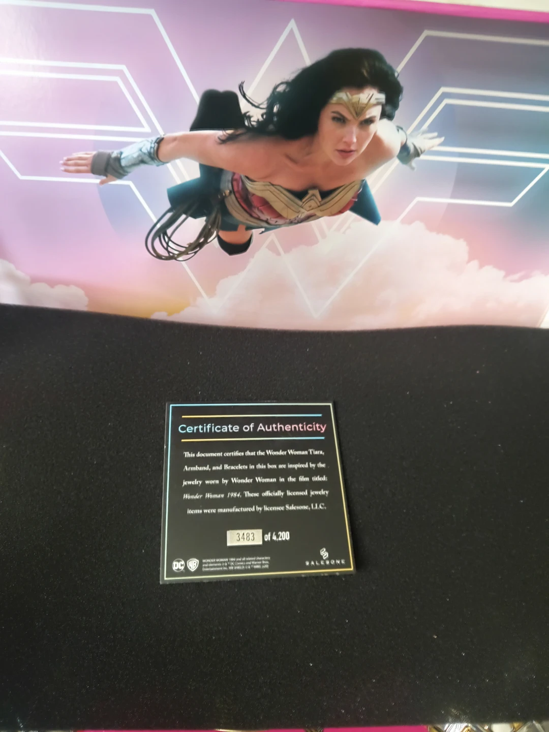 Wonder Woman 1984 Limited Edition Jewelry Set - photo 3