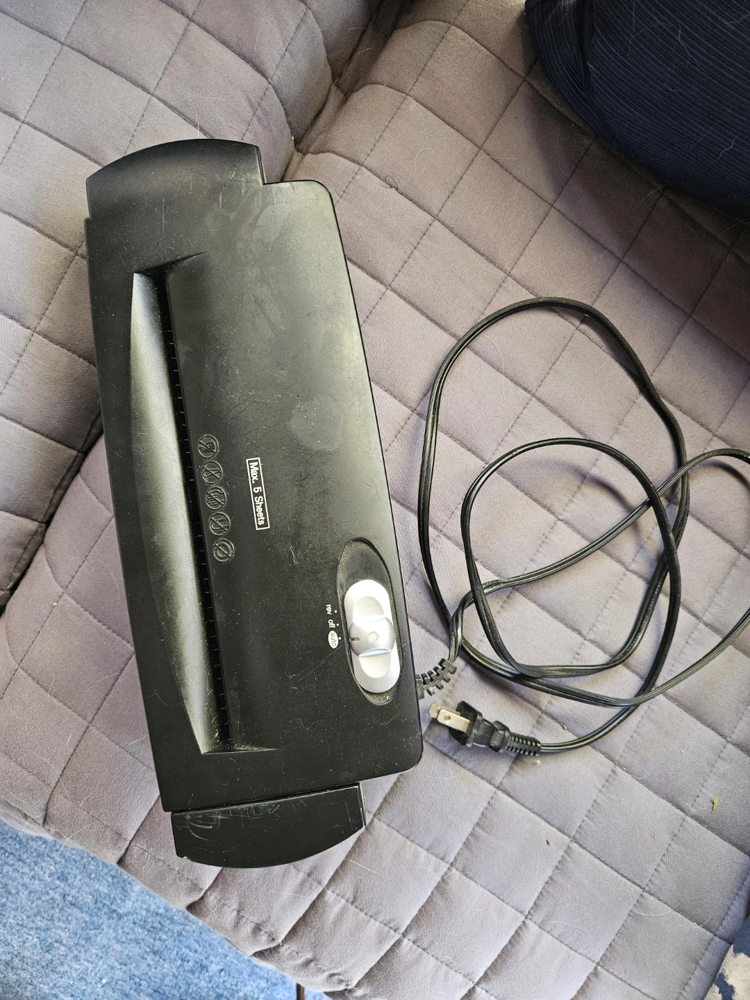 5-Sheet Paper Shredder - photo 2