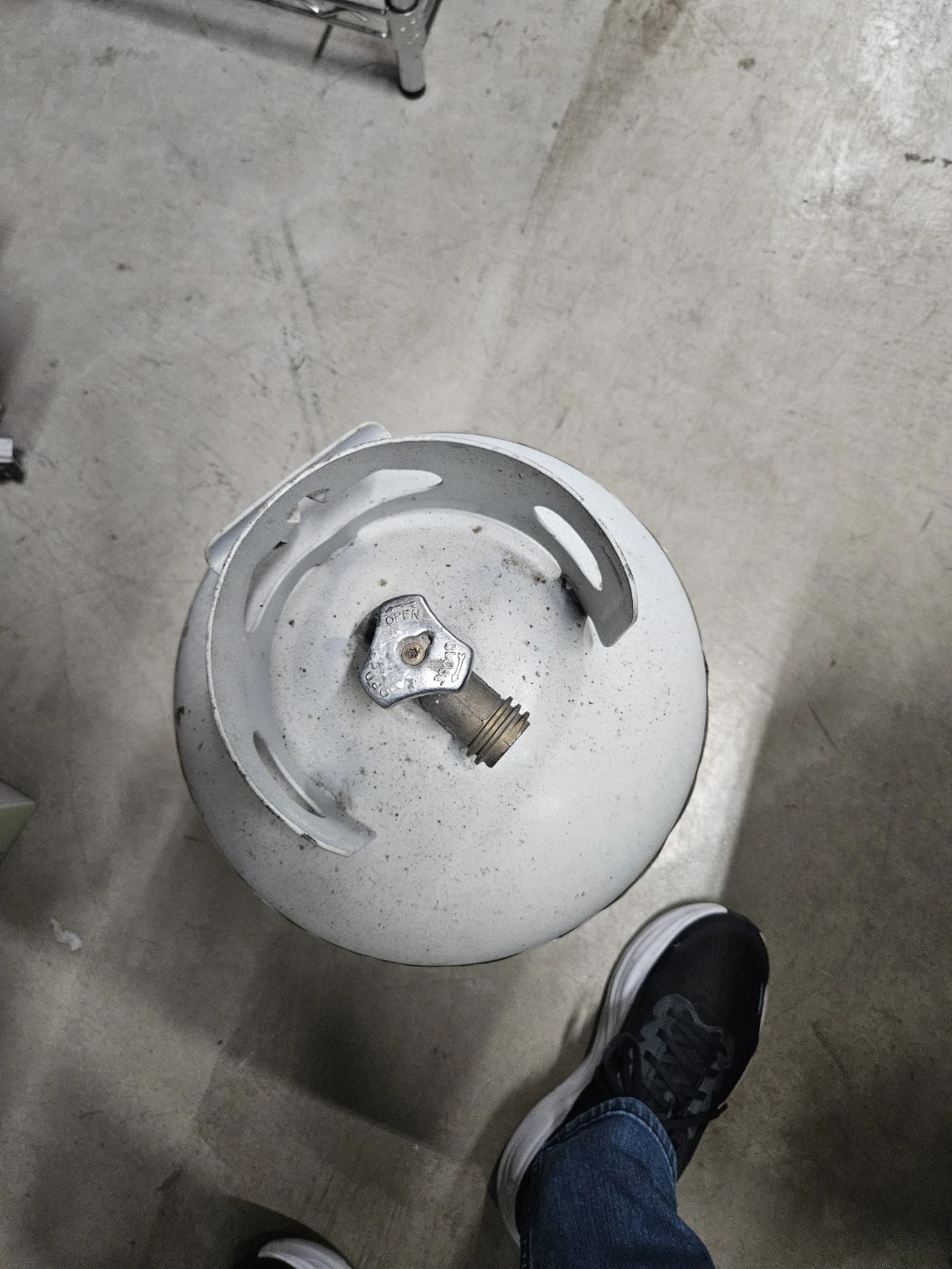Ashland Propane Tank, empty