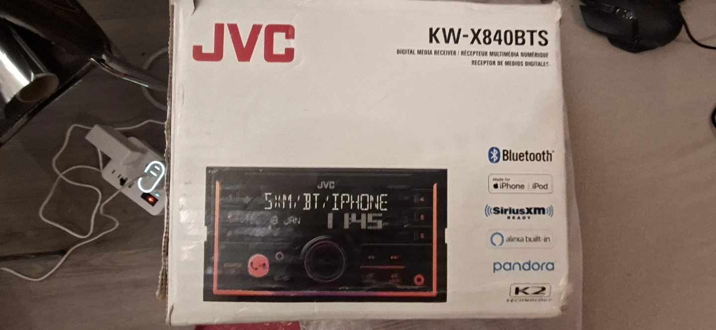 JVC KW-X840BTS Digital Media Receiver - photo 2