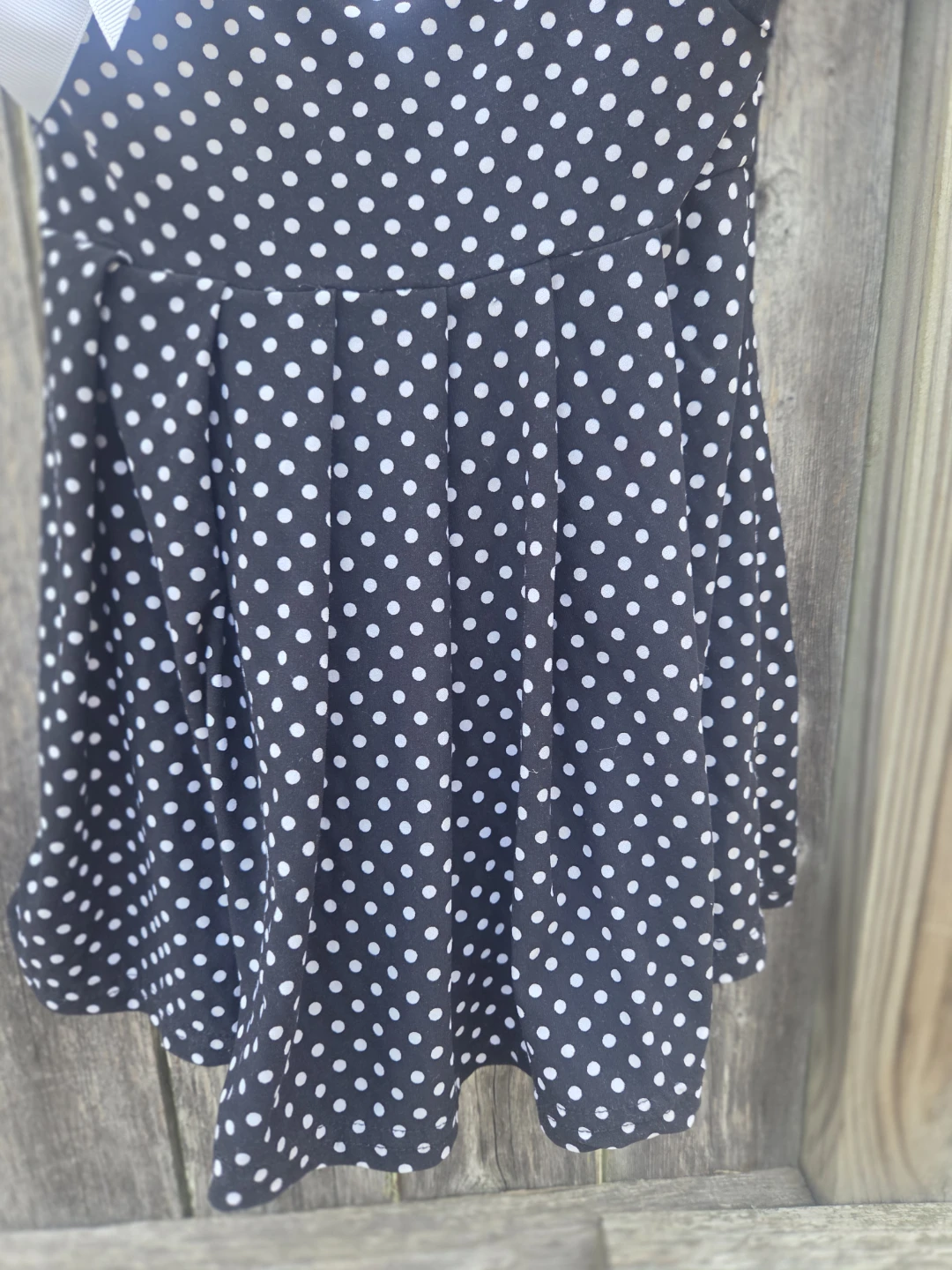 Sweet Heart Rose Polka Dot Dress - photo 2