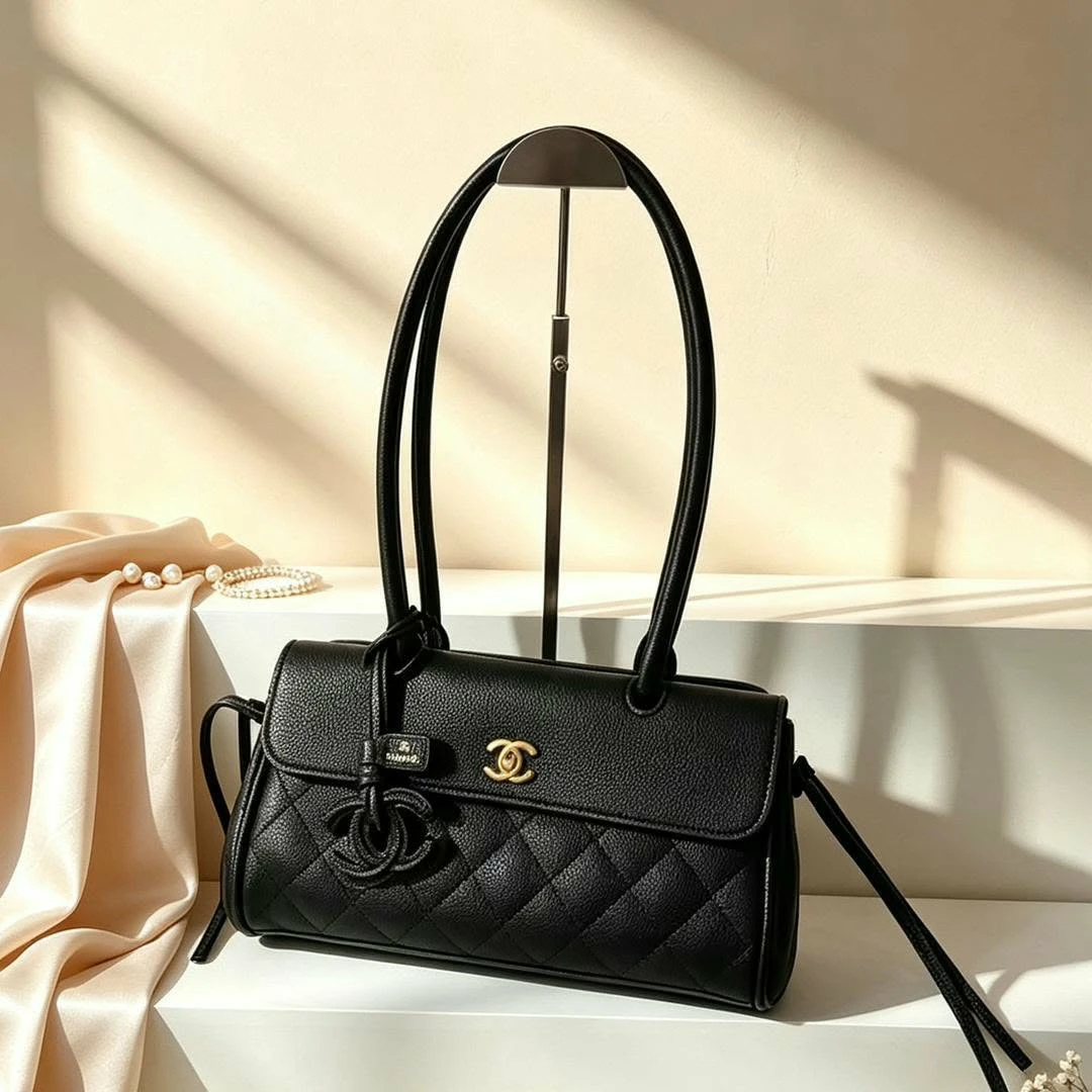 Chanel Quilted Shoulder Bag - photo 2