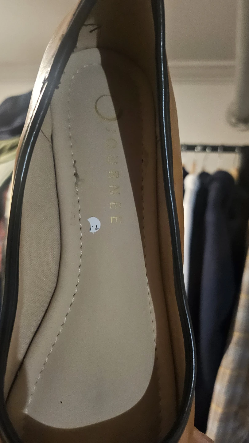 Journee Collection Two-Tone Ballet Flats - photo 3