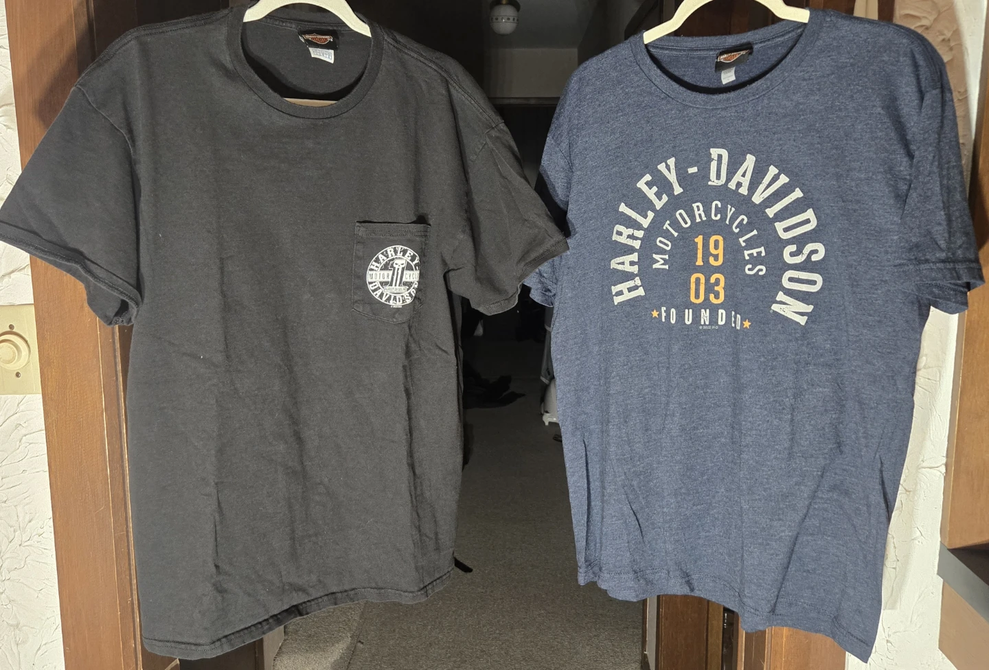 LARGE Men's HarleyDavidson,  KLIM & Cowbell Tops. - photo 3