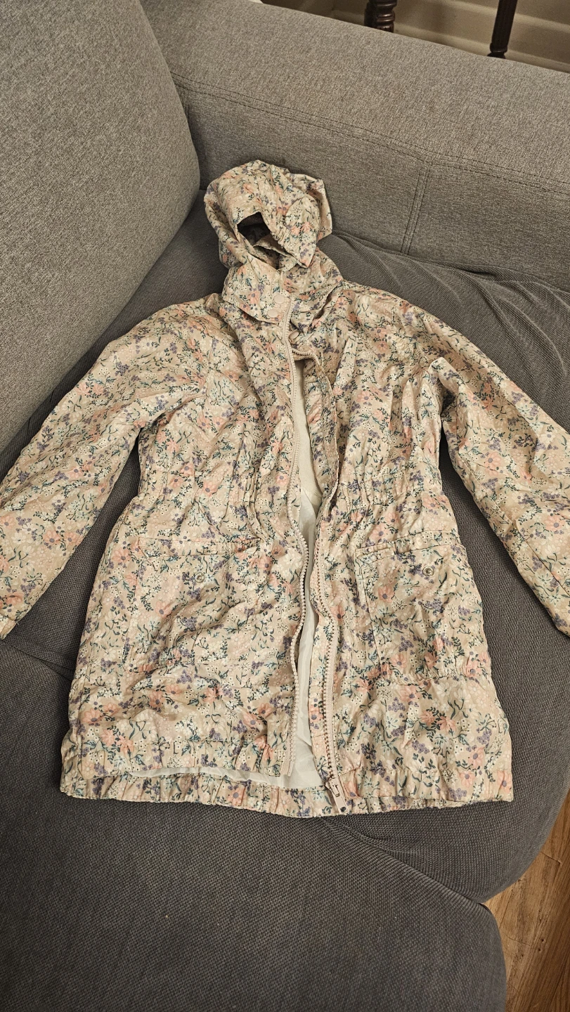 L.O.G.G. Floral Hooded Jacket - photo 2