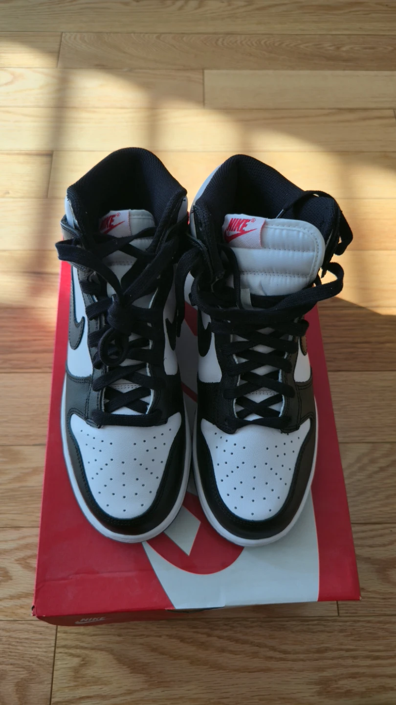 Nike Dunk High Panda Sneakers