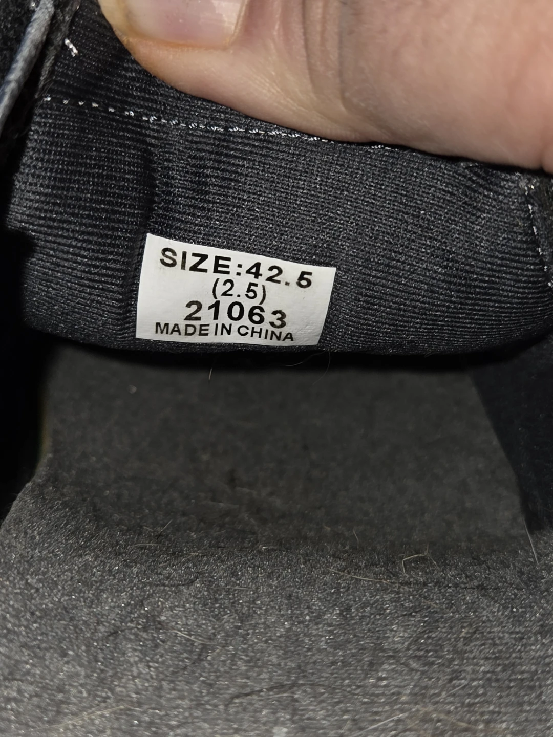 Gray Comfy & Soft Slip In Shoes in a Men's 9 - photo 4