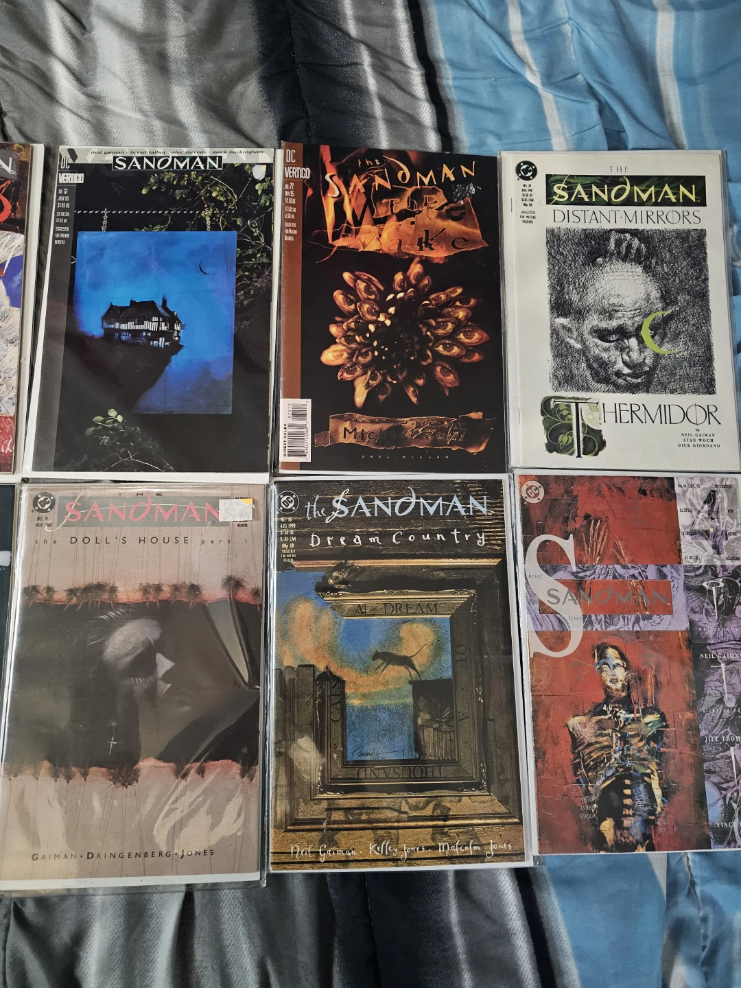 Set of 10 The Sandman DC Comics by Neil Gaiman - photo 3