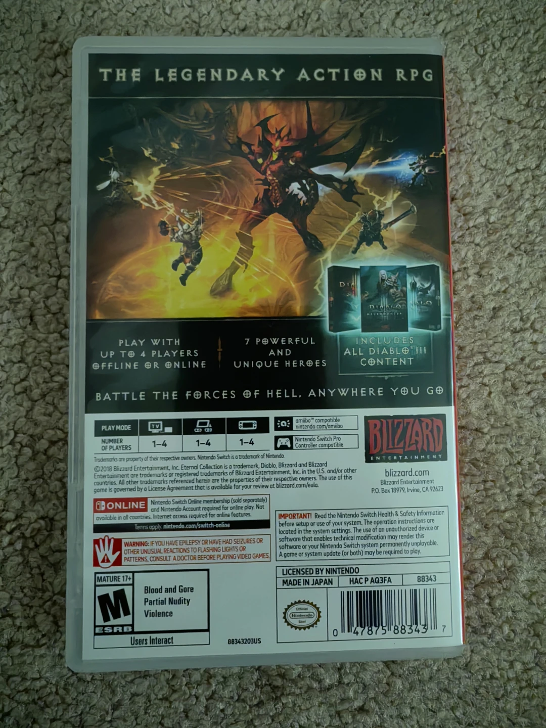Nintendo Switch Games Bundle (7 Games) - photo 3
