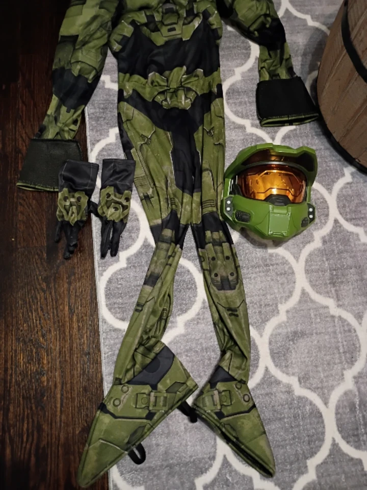 Halo Master Chief Child Costume - photo 3