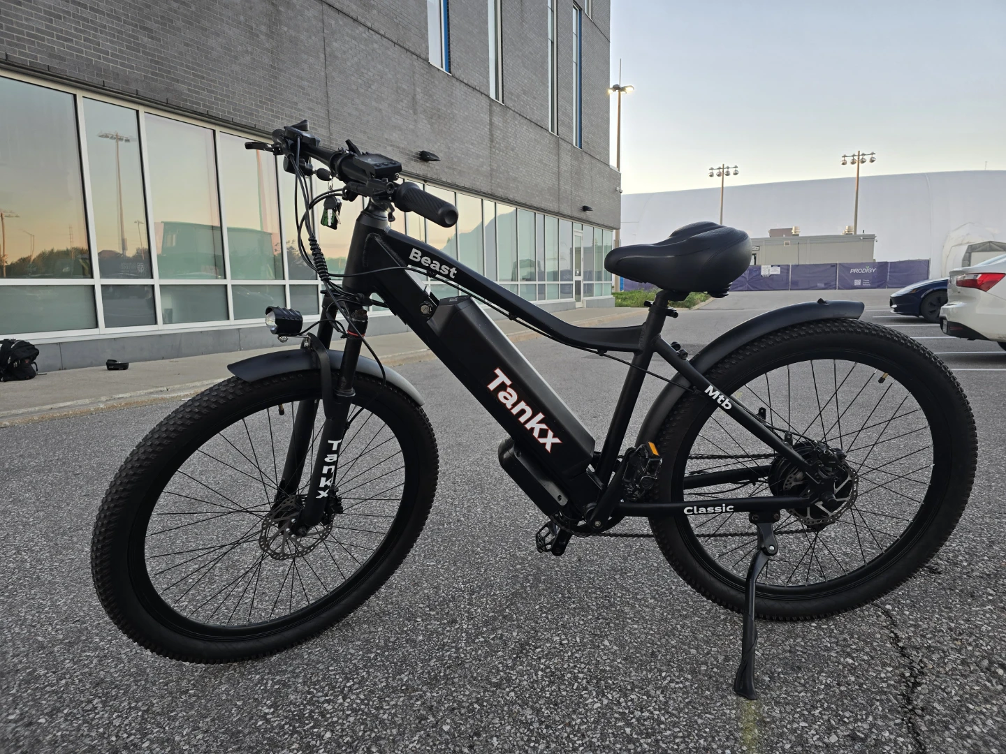 Tankx Beast Classic Electric Mountain Bike - photo 3