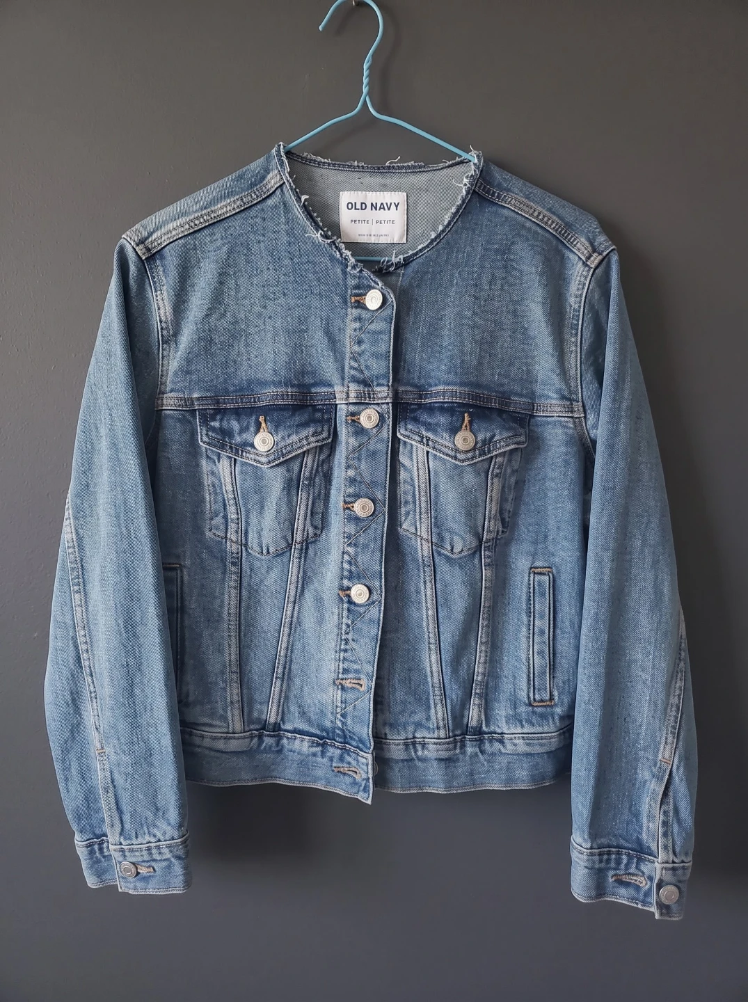 Old Navy Denim Jacket Petite