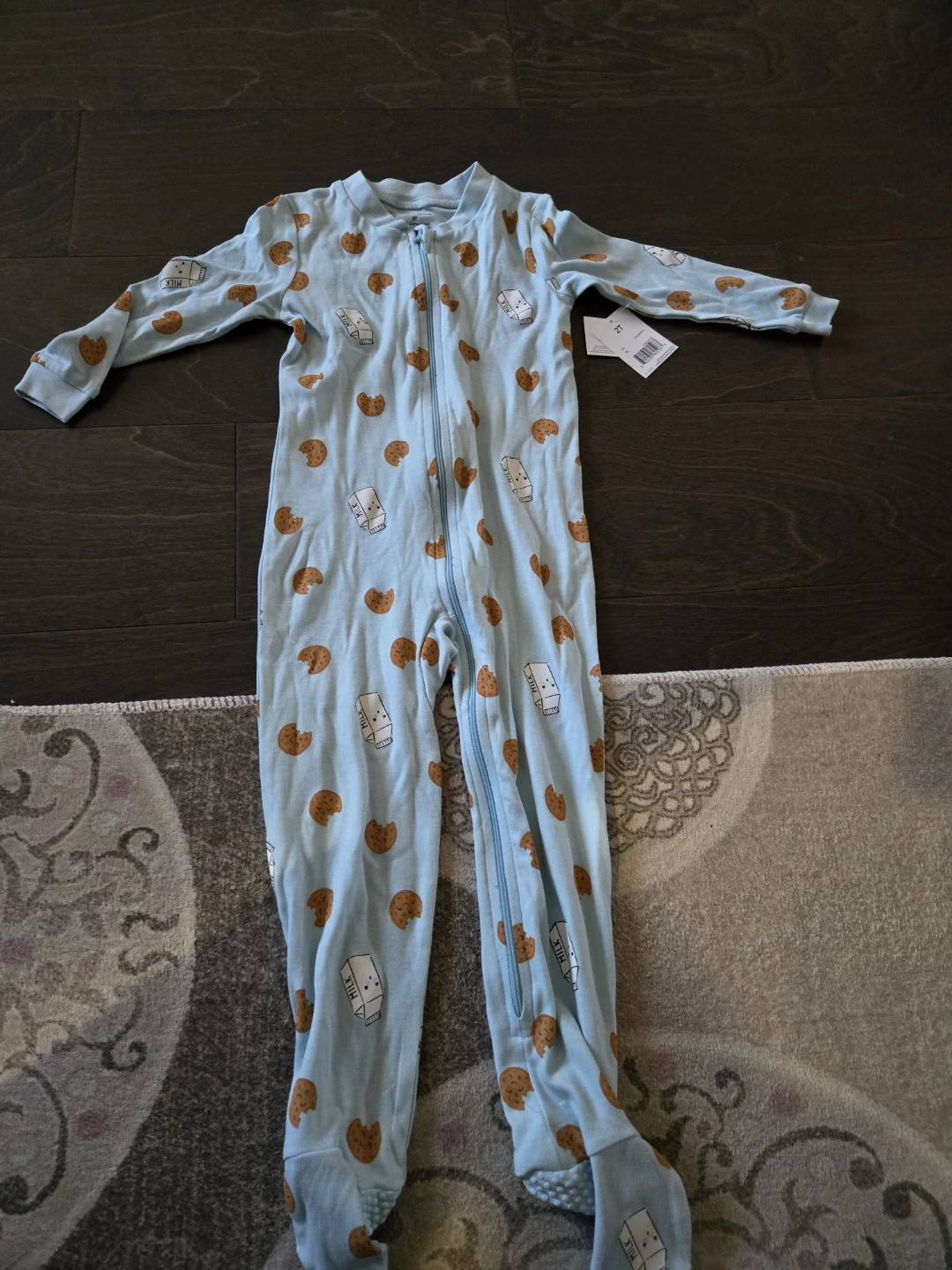 Kids Sleep-and-Play Pajamas Size 2T