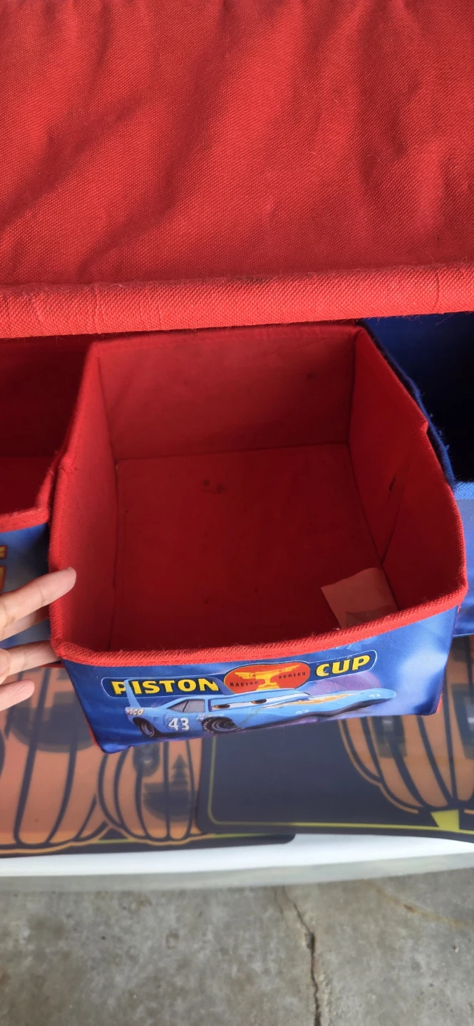 Disney Cars Toy Storage Organizer - photo 3