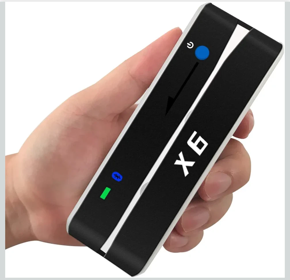 MSR X6 Magnetic Stripe Card Reader Writer