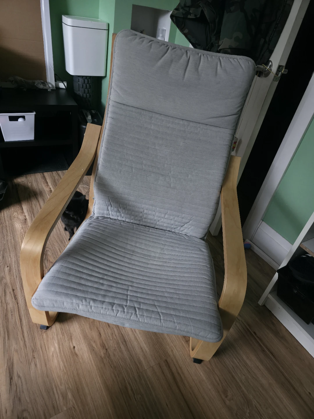 1 IKEA POÄNG Armchair with 2 cushion - photo 2