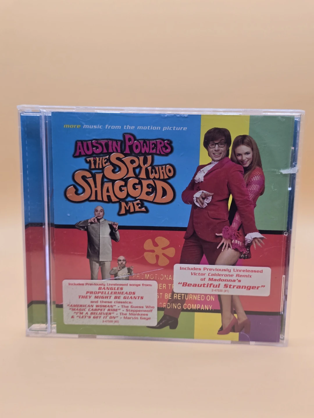 Austin Powers: The Spy Who Shagged Me Soundtrack CD