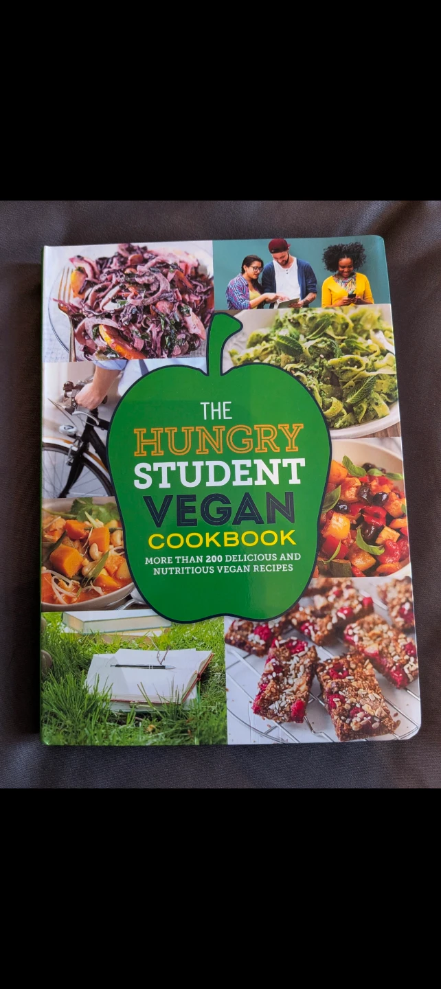 The Hungry Student Vegan Cookbook