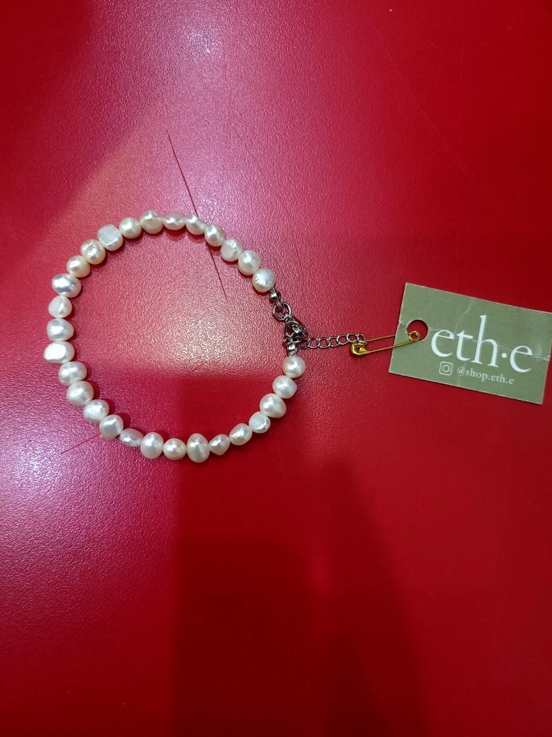 Freshwater pearl bracelet
