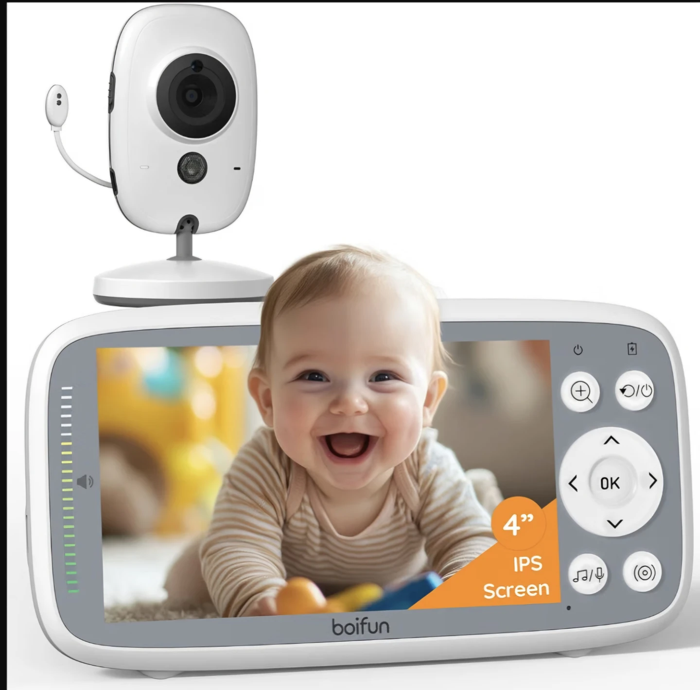 Boifun Baby Monitor model:VB616 - photo 2