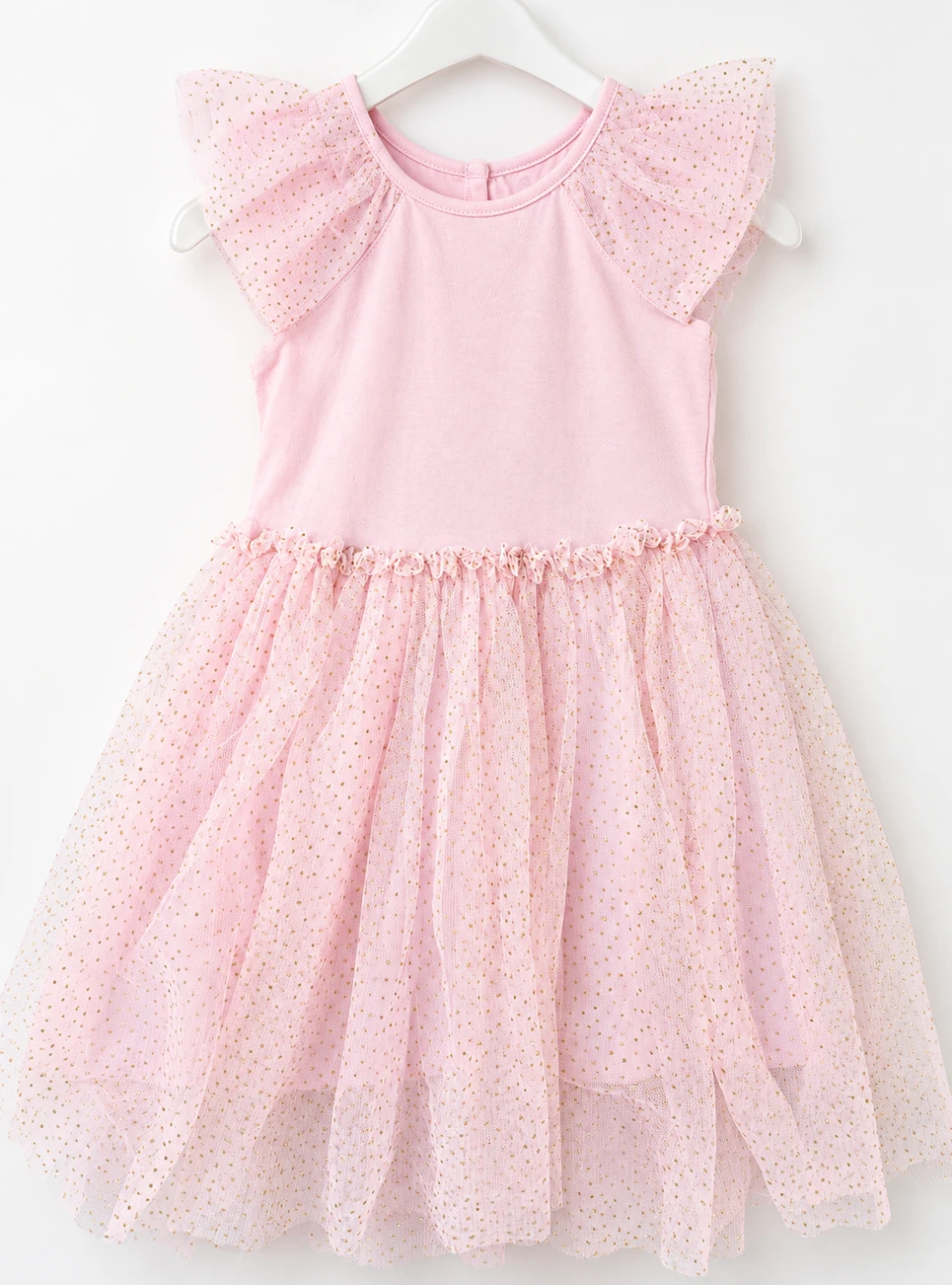 Pink Unicorn Dress Size 2-3 - photo 2