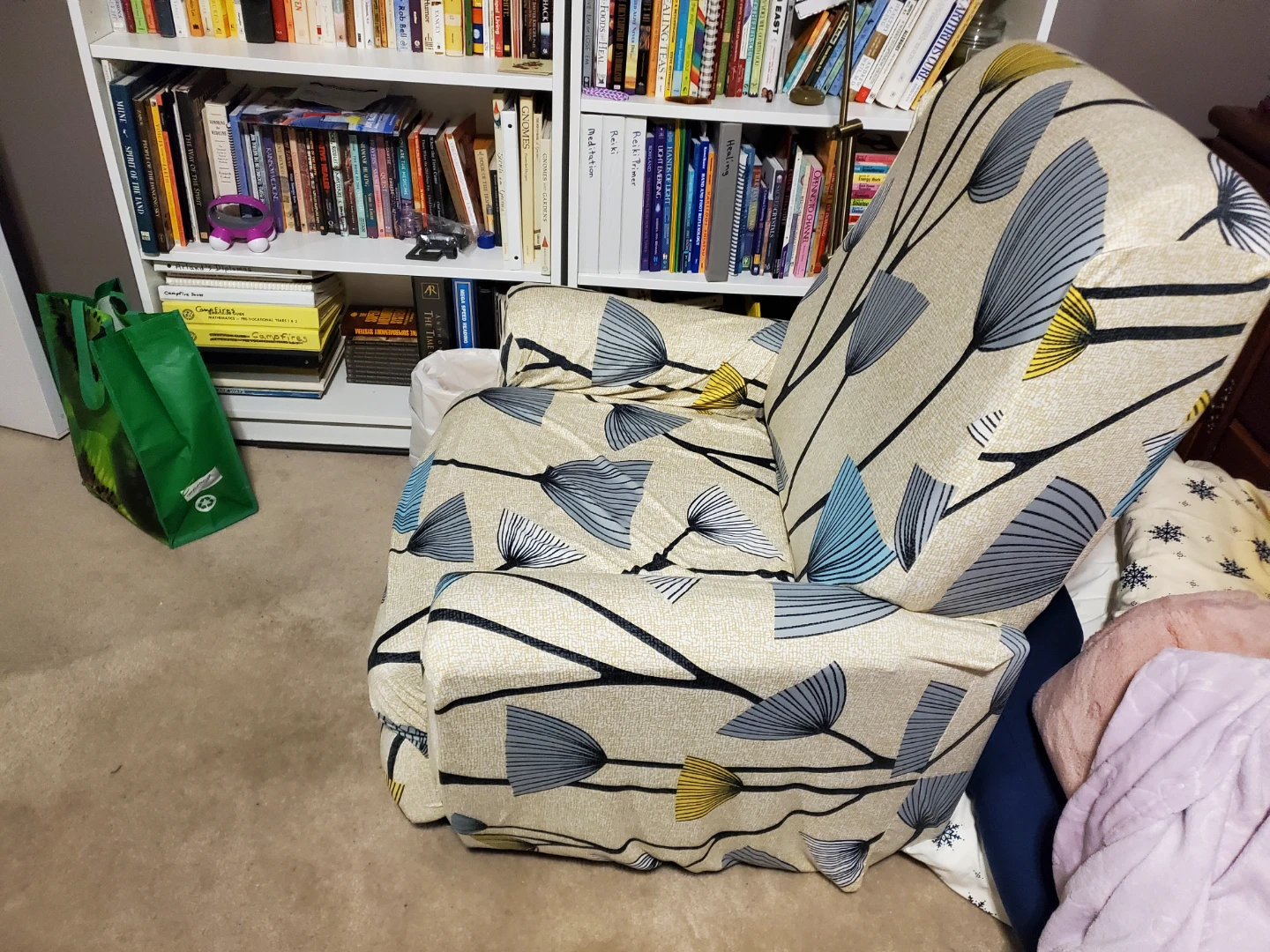 Floral Print electric Recliner Chair - photo 2