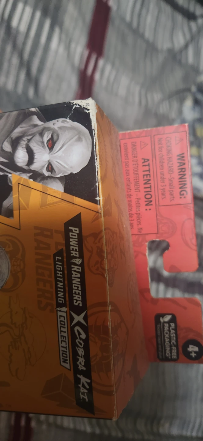 Power Rangers x Cobra Kai Lightning Collection Skeleputty - photo 2