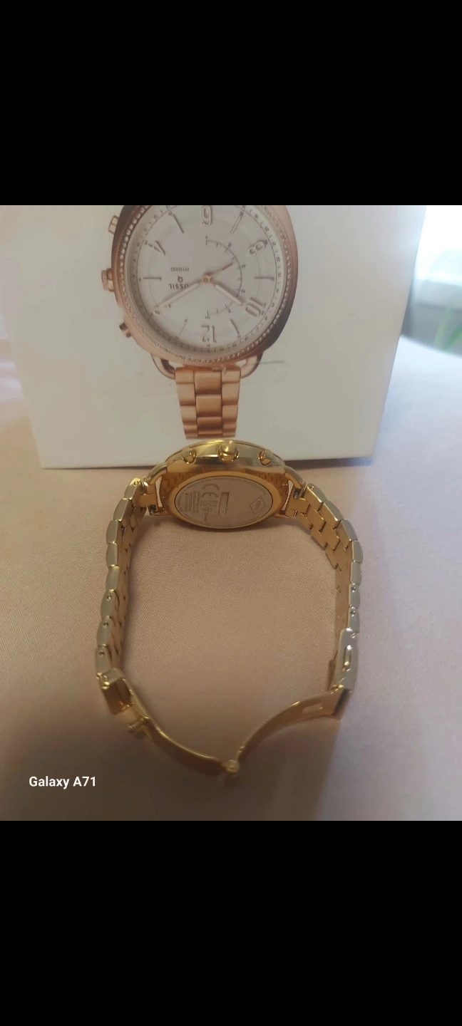 Fossil Q Hybrid Smartwatch Gold - photo 2