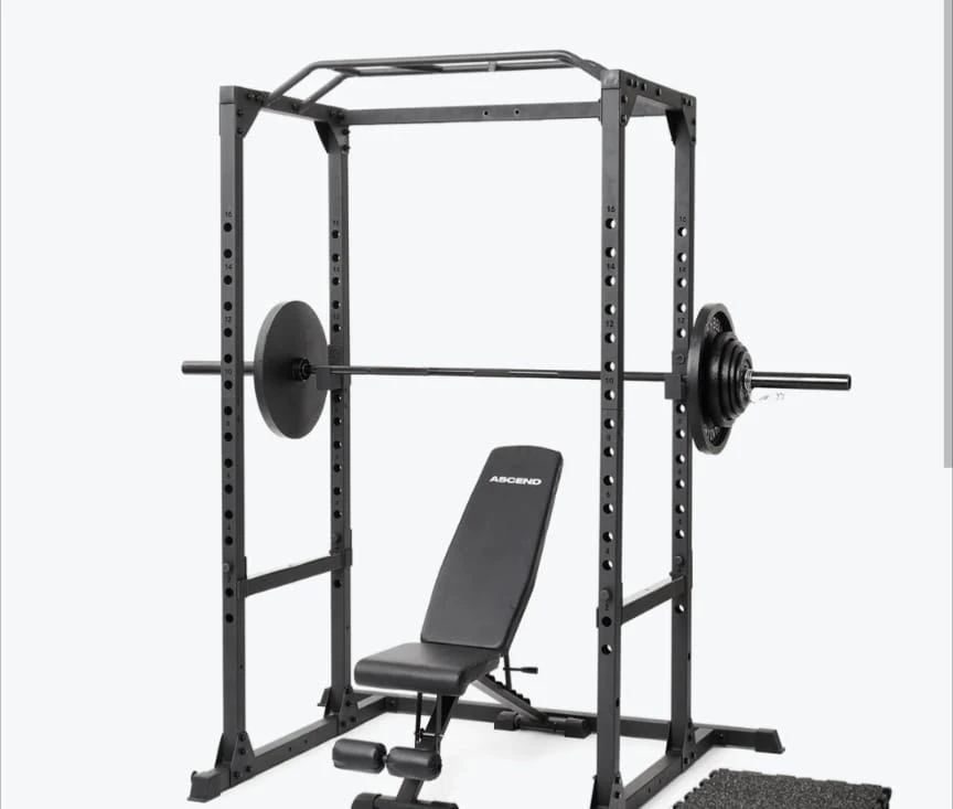 Ascend Power Rack and Bench