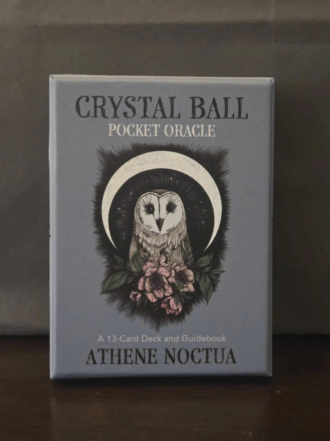 Crystal Ball Pocket Oracle 13-Card Deck