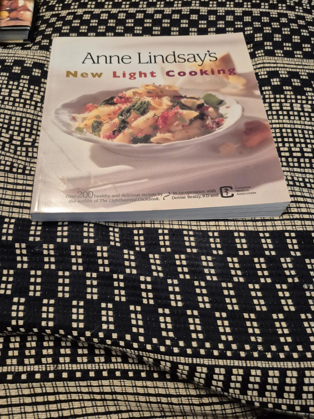Anne Lindsay's New Light Cooking Cookbook