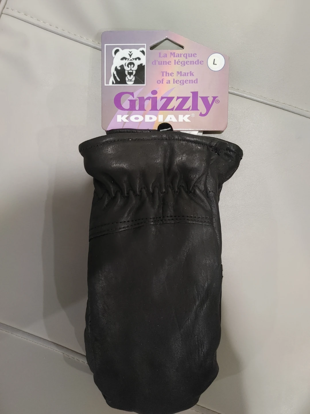 🧡NEW WITH TAGS KODIAK WOMENS GENUINE LEATHER GLOVES SIZE M