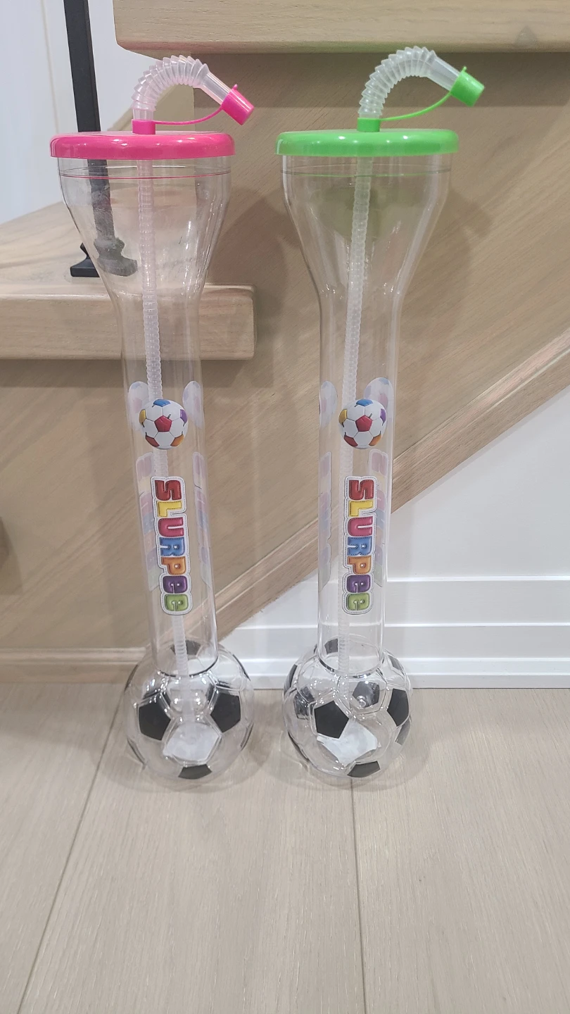 Slurpee Soccer Ball Yard Cups