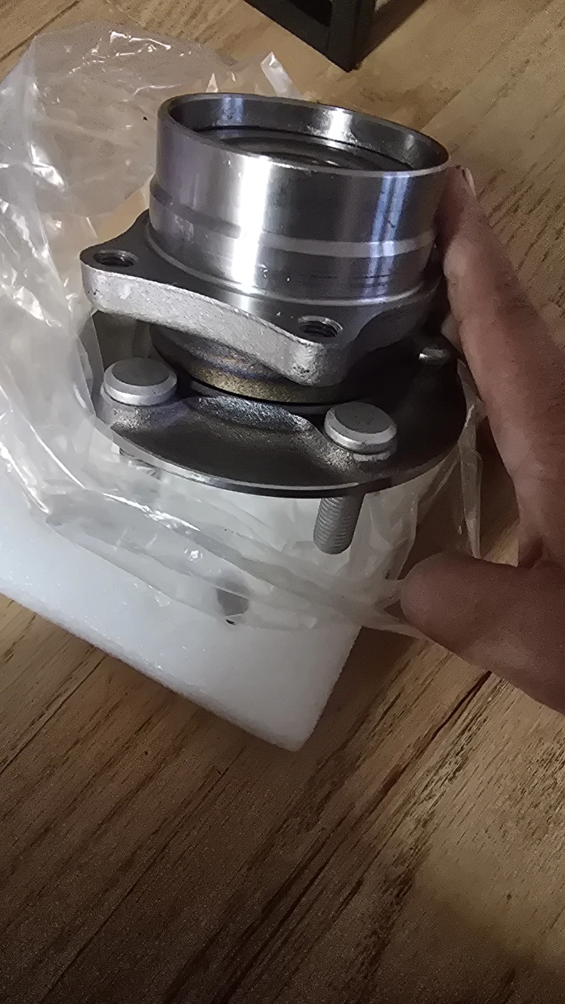New Wheel berring