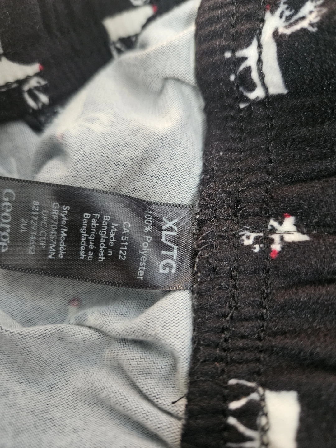 George Reindeer Print Lounge Pants - photo 3