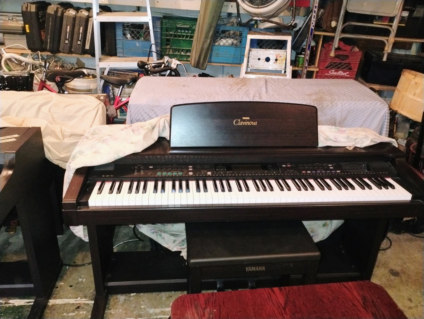 Yamaha Clavinova Digital Piano - photo 2