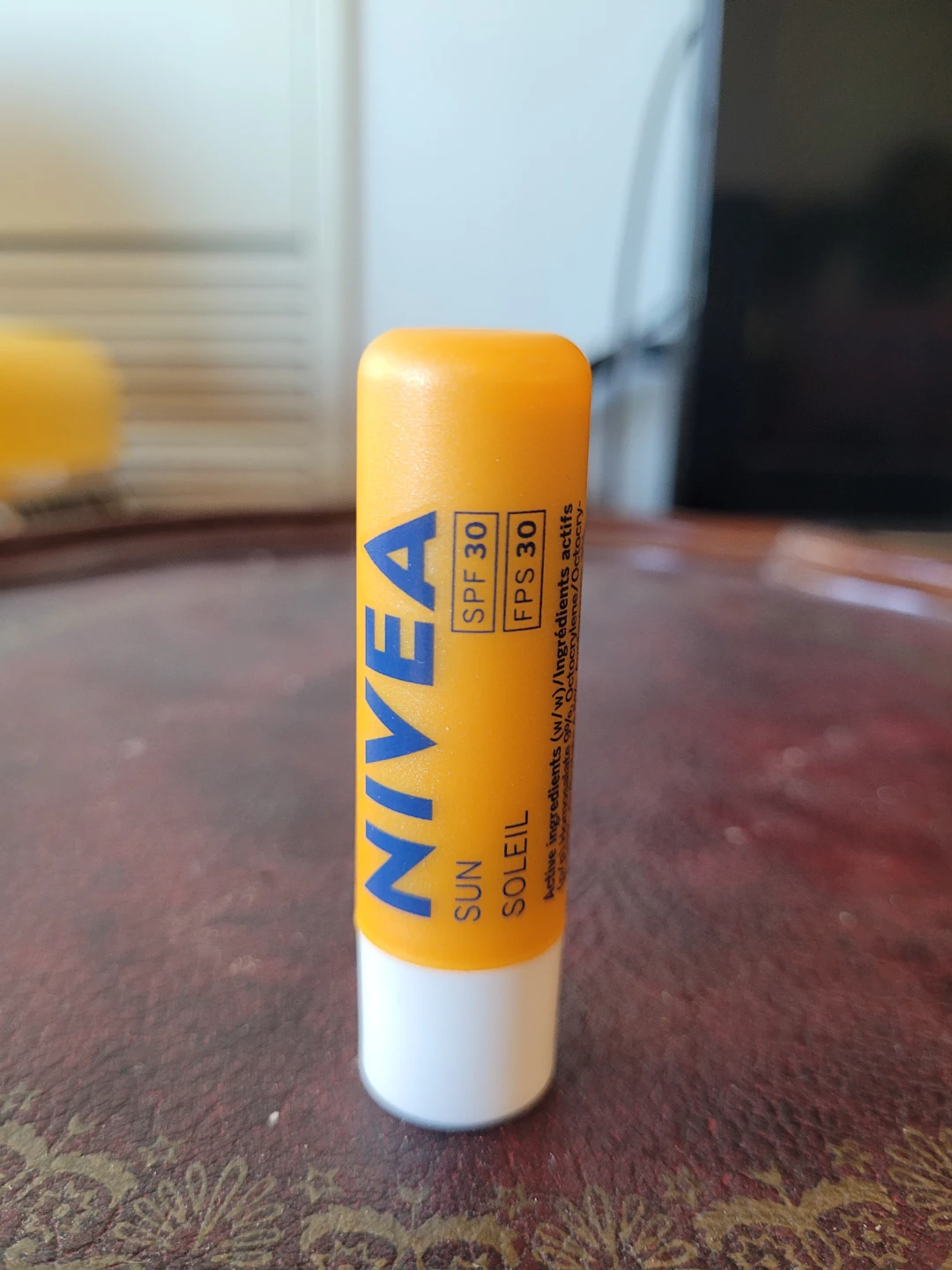Nivea Sun Soleil SPF 30 Lip Balm