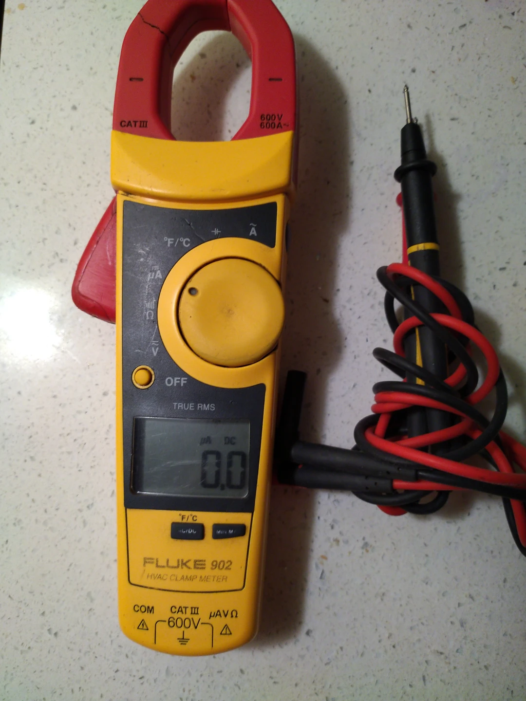 Fluke 902 HVAC Clamp Meter