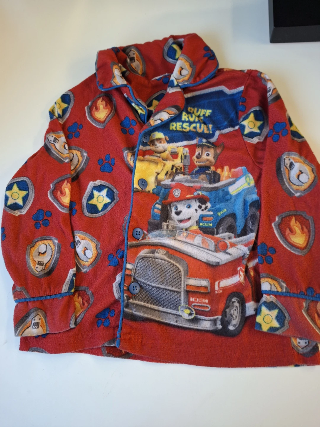 Paw Patrol Boys Fleece Pyjama Set
