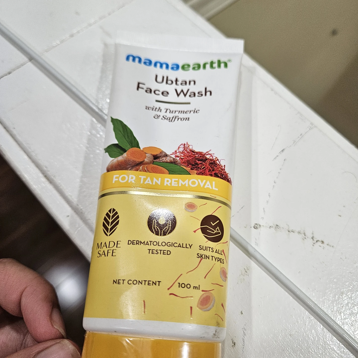 Mamaearth Ubtan Face Wash 100ml - photo 3