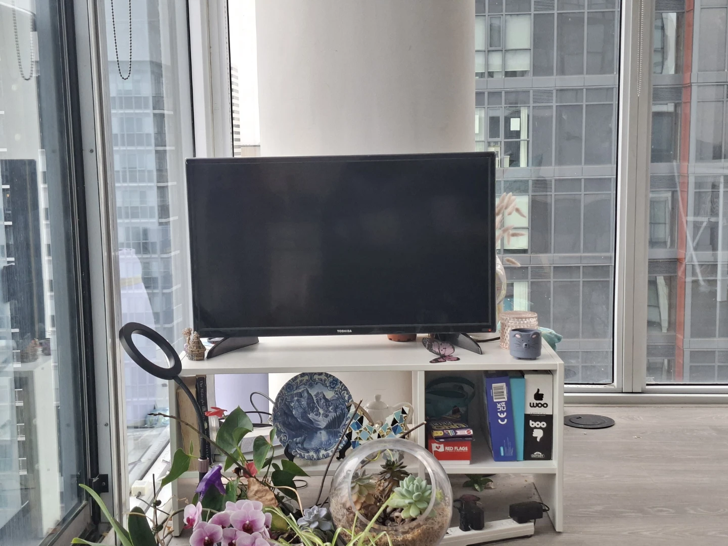 ​32" Toshiba Smart Fire TV – Great Condition / Built-in Apps