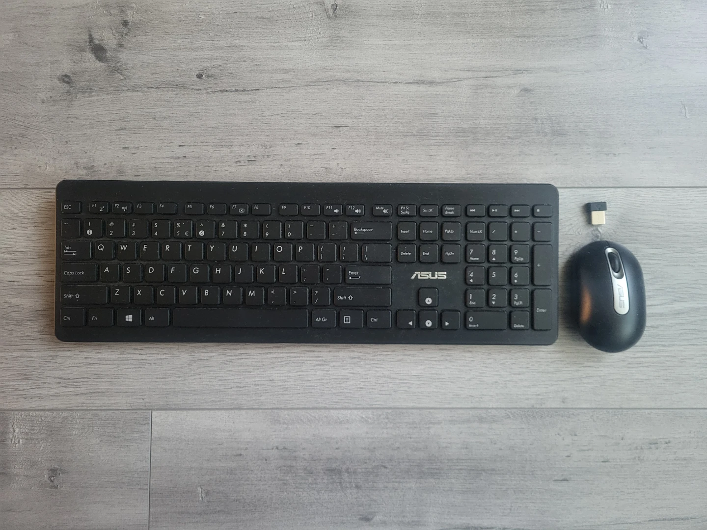 ASUS Wireless Keyboard and Mouse Set