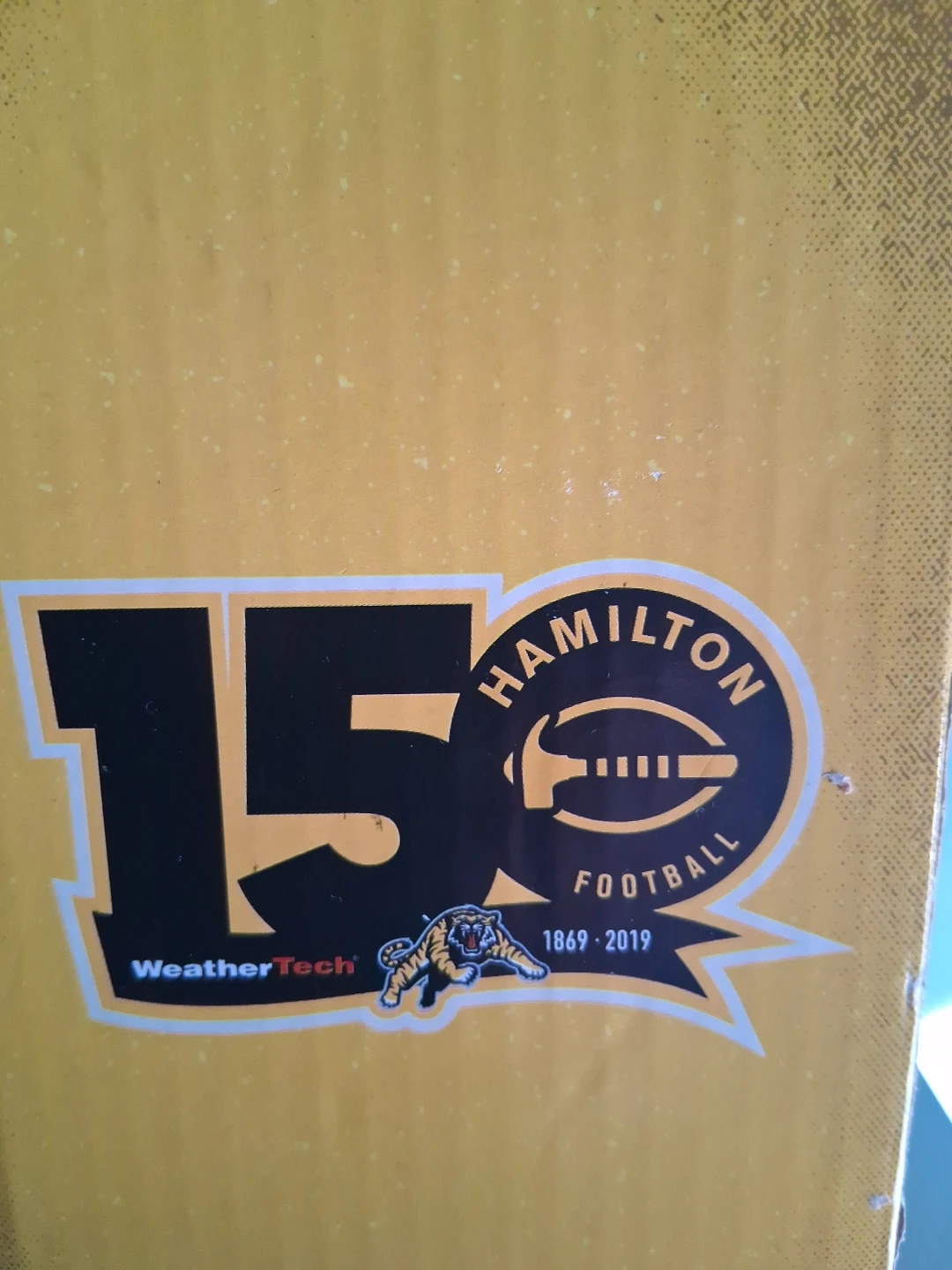 Hamilton Tiger-Cats 150th Anniversary Bobblehead - photo 2
