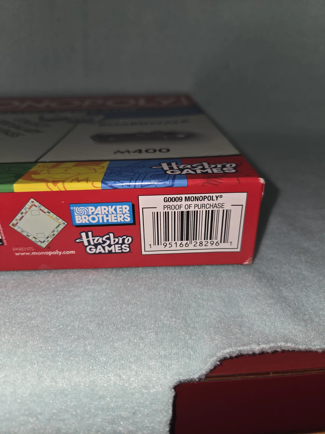 Hasbro Monopoly Classic Board Game - photo 2