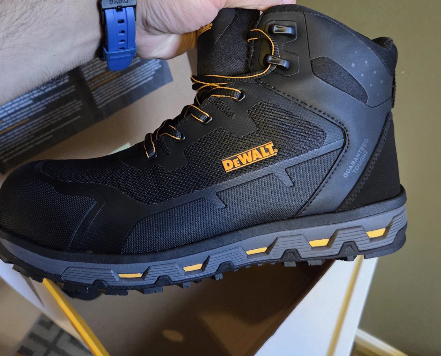 DeWalt composite toe work boots 9.5 - photo 2