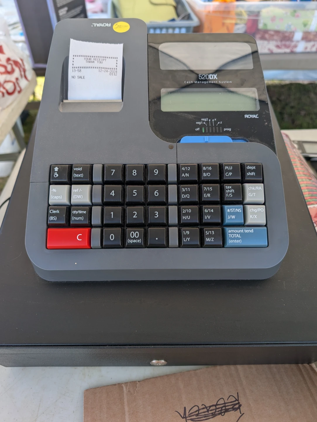 Cash register