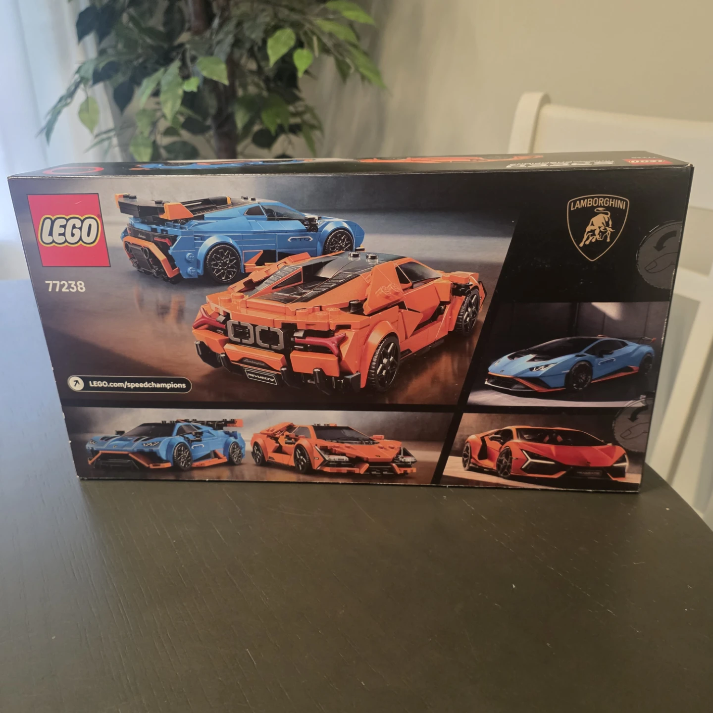 LEGO Speed Champions Lamborghini 77238 - photo 2
